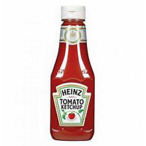 Heinz table op tomato sauce x 342g