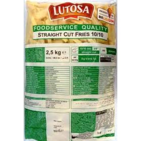 Lutosa foodservice  10mm  frying  - 2.5kg