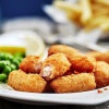 Breaded wholetail scampi  - 454g