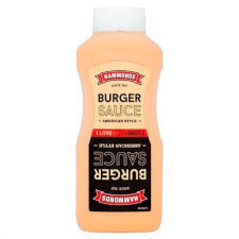 Hammonds burger sauce - 1 litre