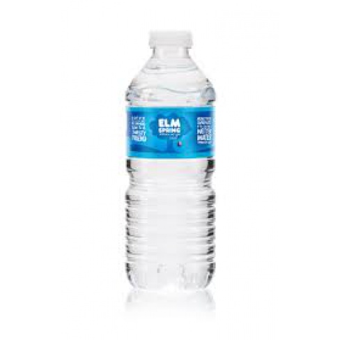Bottled water screw cap Elm spring 500ml  x 24