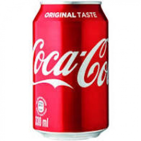 Coca Cola cans 330ml x 24