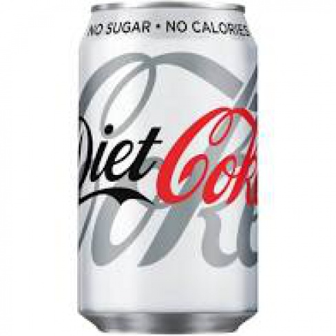Diet Coke cans 330ml x 24