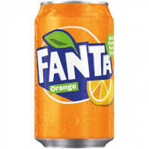 Fanta Orange 330ml  x  24