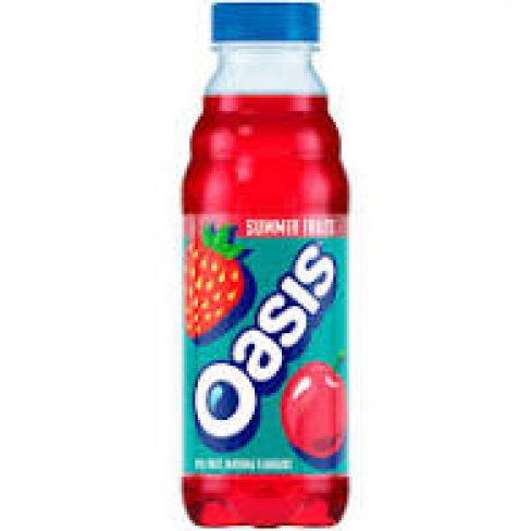 Oasis Summer Fruits 500ml  x  12