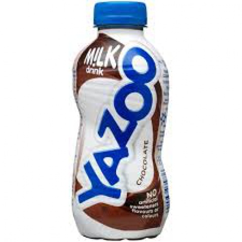 Yazoo Chocolate Milkshake 400ml x 10