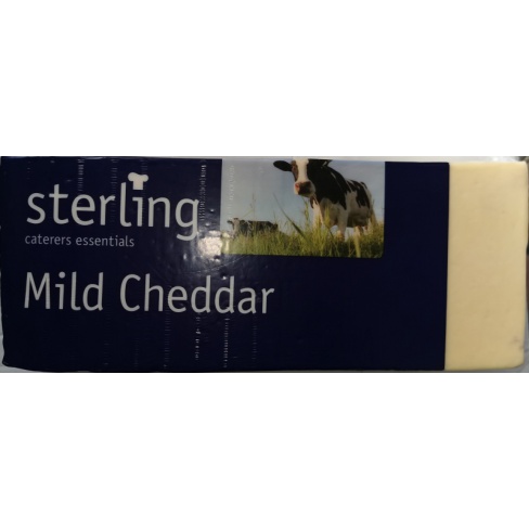 Mild cheese block - 5kg approx