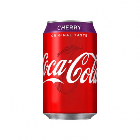 Cherry coke 330ml x24