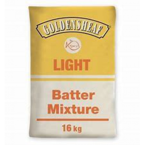 Goldensheaf light batter mix x 16kg