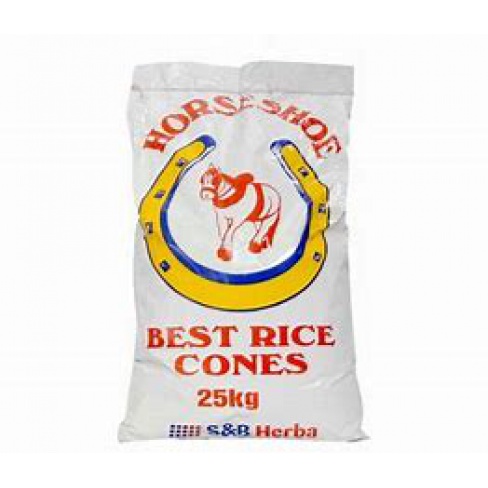 Horseshoe rice cones x 10kg