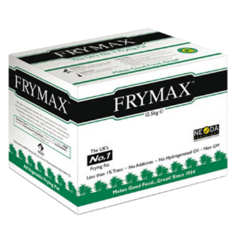 frymax solid vegetable oil x 12.5kg