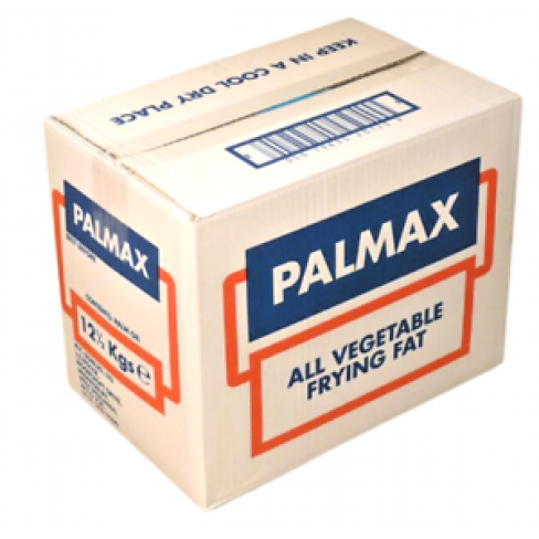 Palmax solid vegetable oil x 12.5jkg