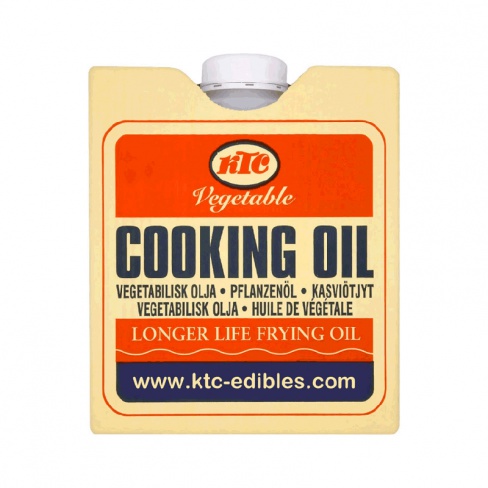 KTC vegetable oil bib x 20ltr