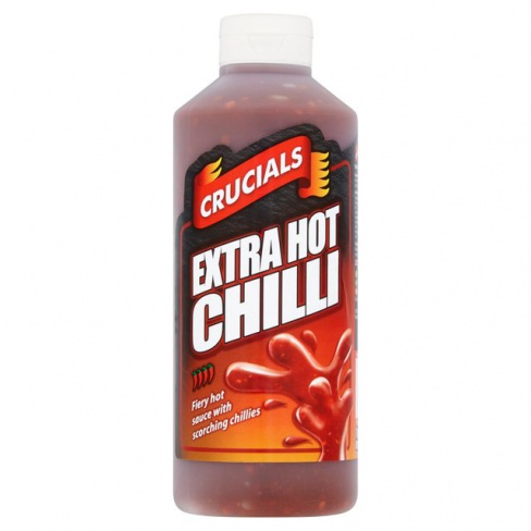 Hot chilli sauce x 1ltr