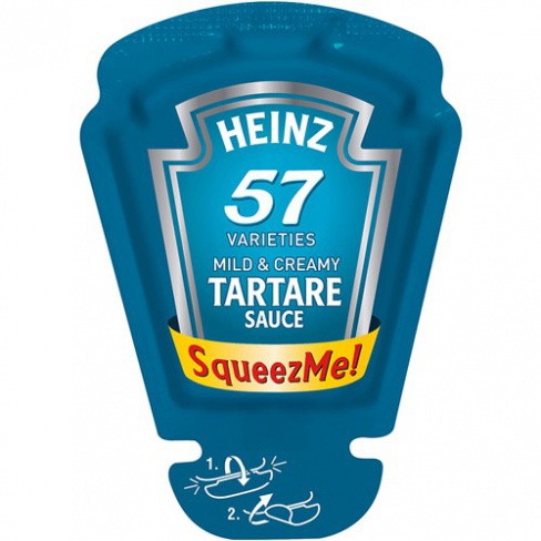 Heinz Squeeze me Tartar sauce 70's