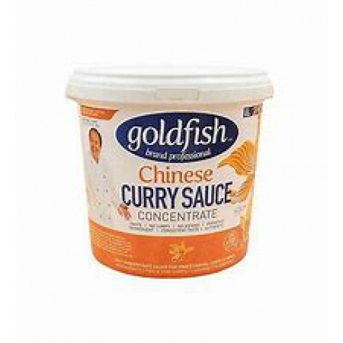 Goldfish curry sauce 5kg tub