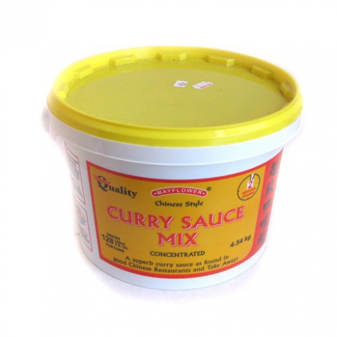 Mayflower Curry sauce 4.54 kg
