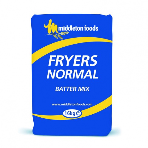 Middleton Fryer normal batter mix x 16kg