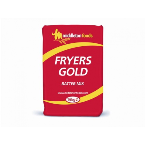 Middleton Fryer gold x 16kg
