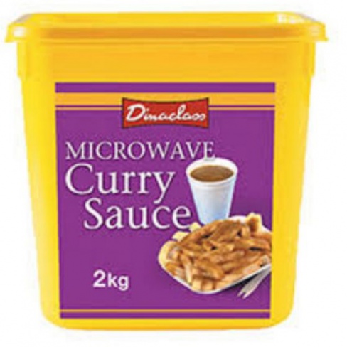 Dinaclass  microwave curry sauce 2.5kg