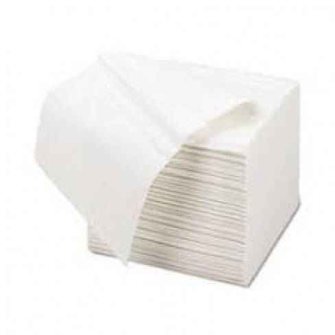 Single ply napkins