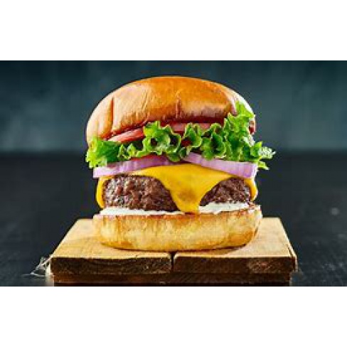 Lichfield burger cheese slice x 80