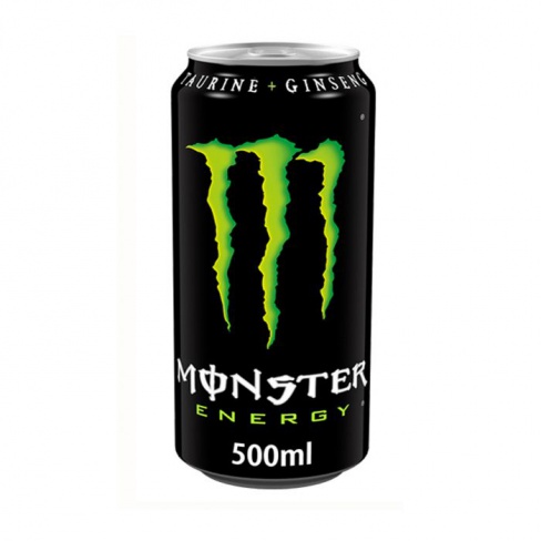 Monster energy drink  12  x  500ml