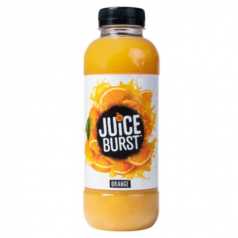 Juice burst orange  12 x  500ml