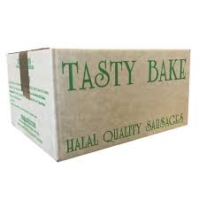 Halal sausage   4's   x 40 - 4.54kg