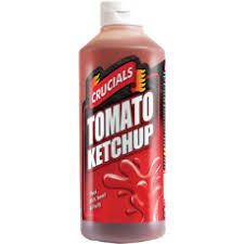 Tomatoe ketchup - 1 litre