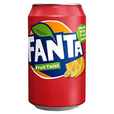 Fanta Fruit Twist 330ml  x  24