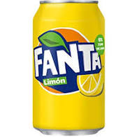 Fanta Lemon 330ml cans x 24