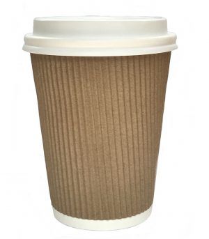 Double Walled Paper Hot Cup 12oz X 500