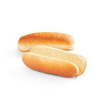 American small hot dog rolls x 48