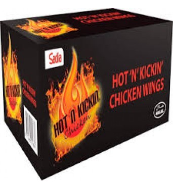 Sadia hot n kickin chicken wings - 3kg