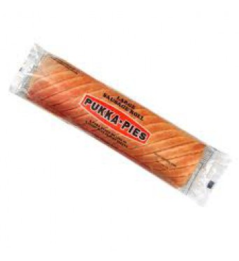 Pukka wrapped large sausage roll  x 12