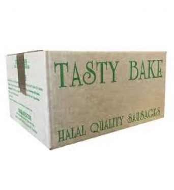 Tasty Bake Halal Sausage   4's   x 40 - 4.54kg