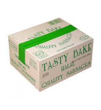 Tasty Bake Halal Sausage   6's   x 60 - 4.54kg