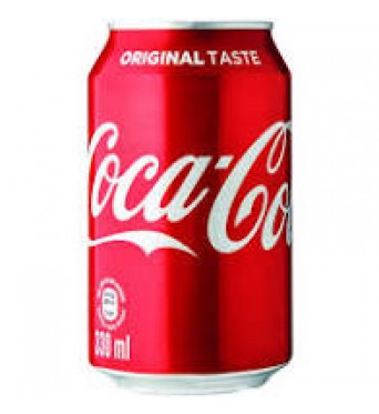 Coca Cola GB cans 330ml x 24