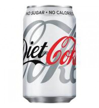 Diet Coke GB cans 330ml x 24