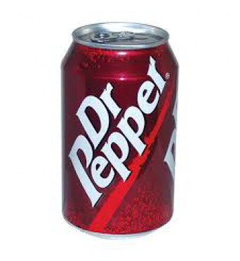 Dr Pepper GB cans 330ml x 24