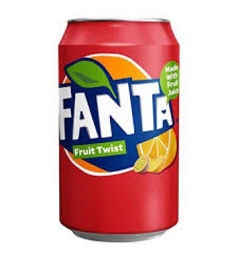 Fanta Fruit Twist  GB 330ml  x  24
