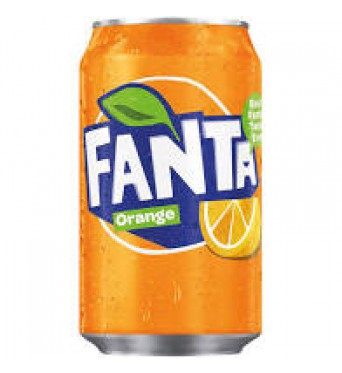 Fanta Orange GB 330ml  x  24