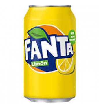 Fanta Lemon GB 330ml cans x 24
