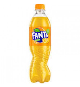 Fanta Orange bottles UK 500ml x 12