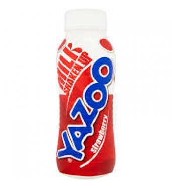 Yazoo Strawberry milkshake 400ml x 10