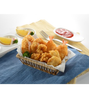 PACIFIC WEST SEAFOOD BASKET x  200g