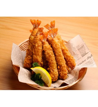 PACIFIC WEST PANKO COATED PRAWNS  21/25 COUNT   X  500 GRAM