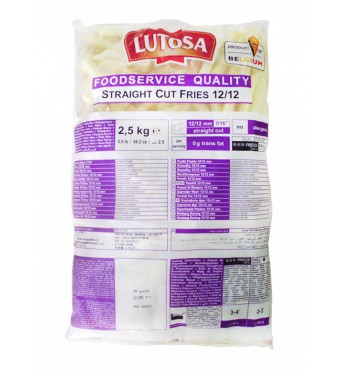 Lutosa foodservice  7/16  (12mm)  x  10kg