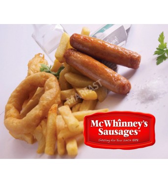 McWhinney Premium (Pink) Sausage 8's  x  80   4.54kg